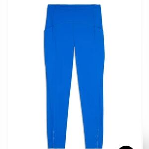 lululemon athletica Electric Blue High-Rise Leggings